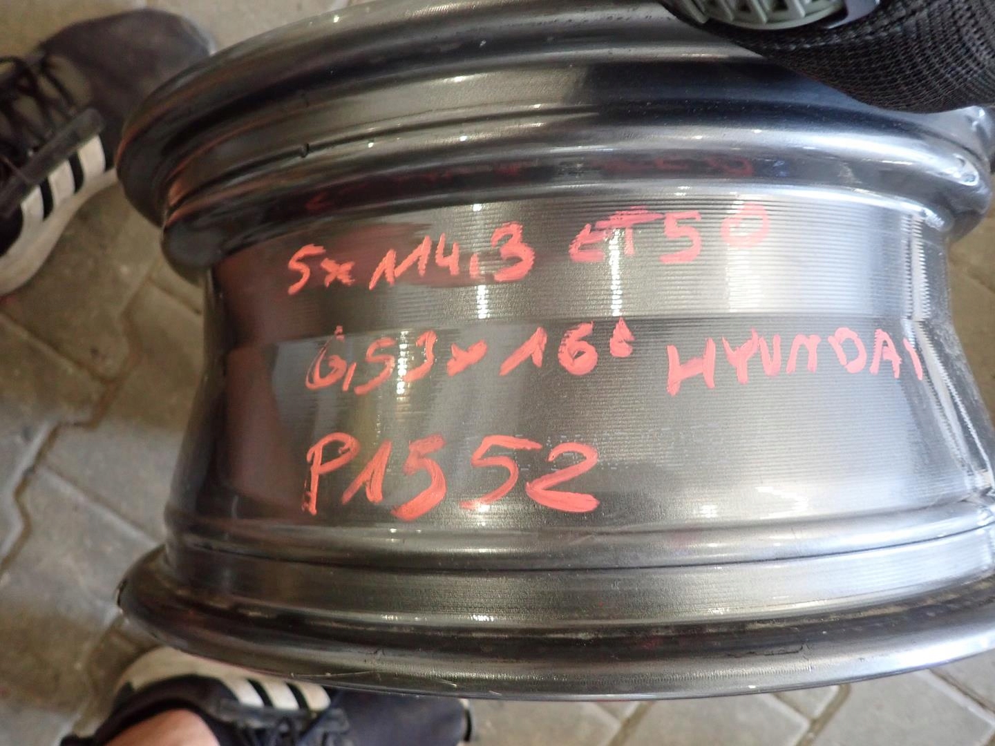 disk disk HYUNDAI 5x112 ET50 6,5J 16" 52910-G2700