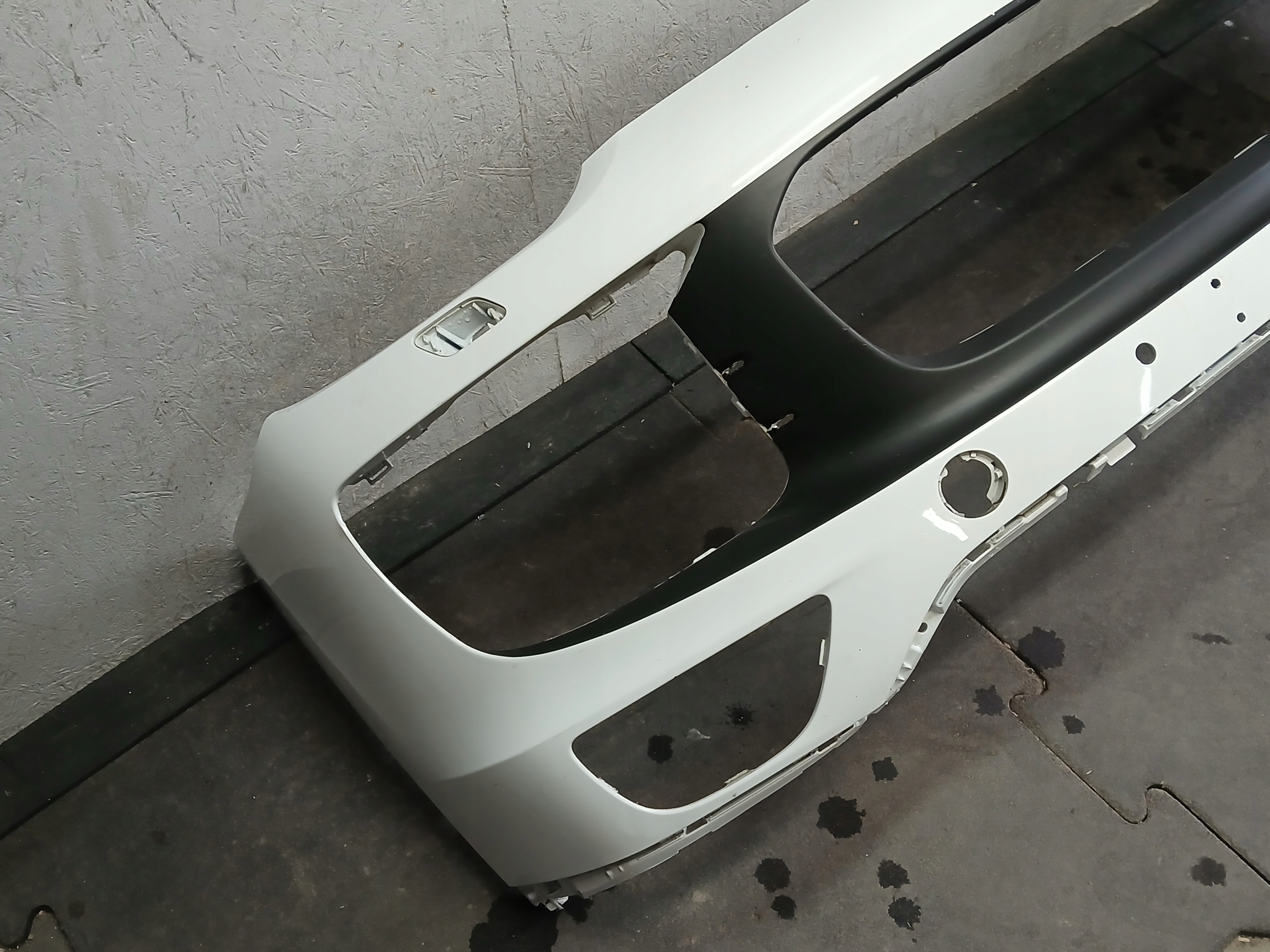 bumper front PORSCHE CAYENNE 7P5 LIFT 14