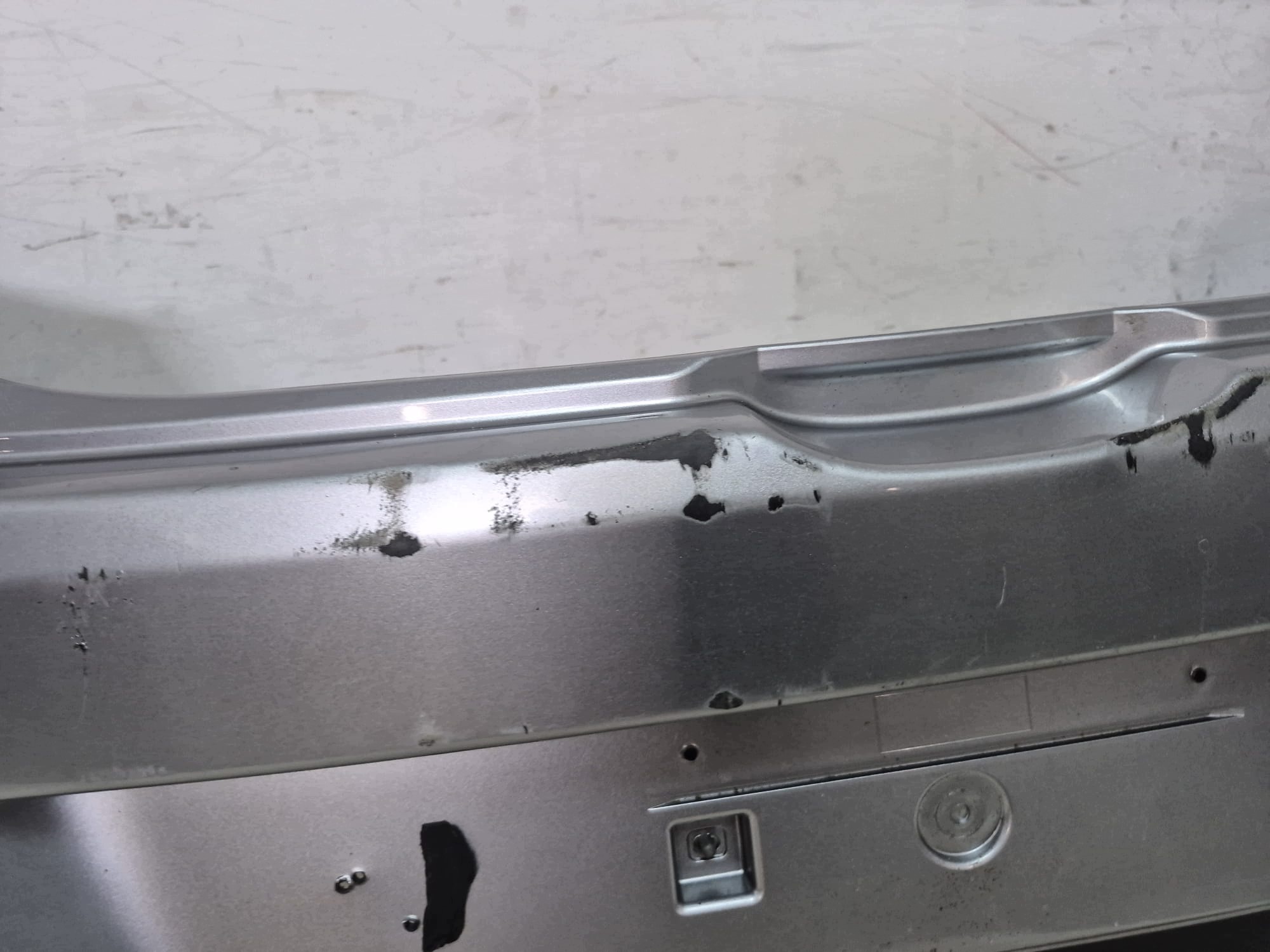 MAZDA 2 DE 07- bumper rear part rear D651-50221