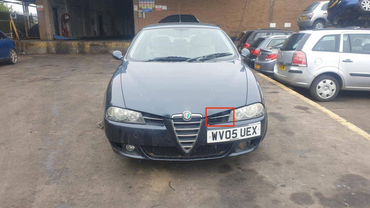 grille radiator left side Alfa Romeo 156 2nd facelift 2005 LS380112