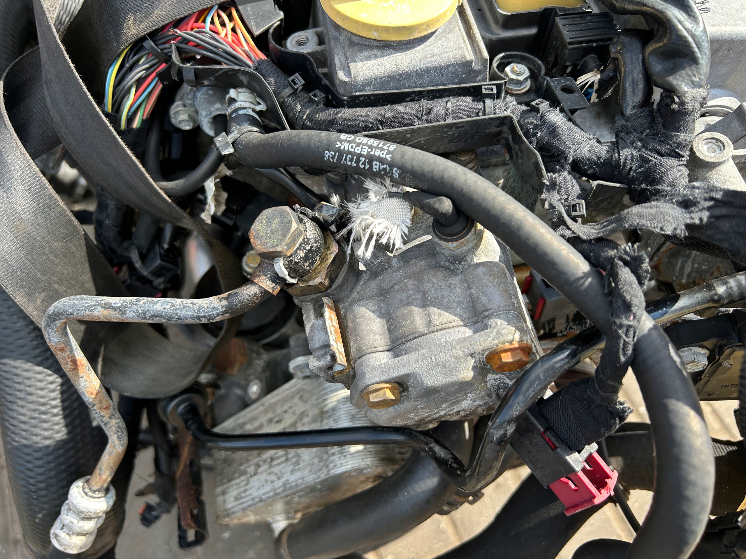 двигатель комплектный SAAB 9-3 93 II 2.0 T Z20NEL