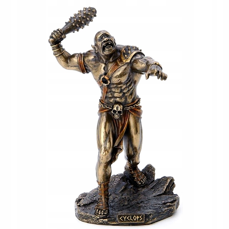 MITOLOGICZNY CYKLOP Z MACZUGĄ VERONESE GRAWER v
