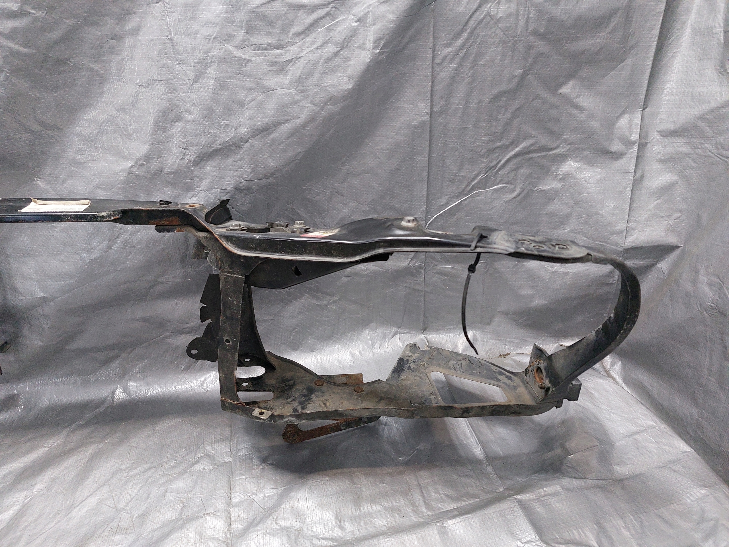 support panel for radiators pillar MERCEDES W220