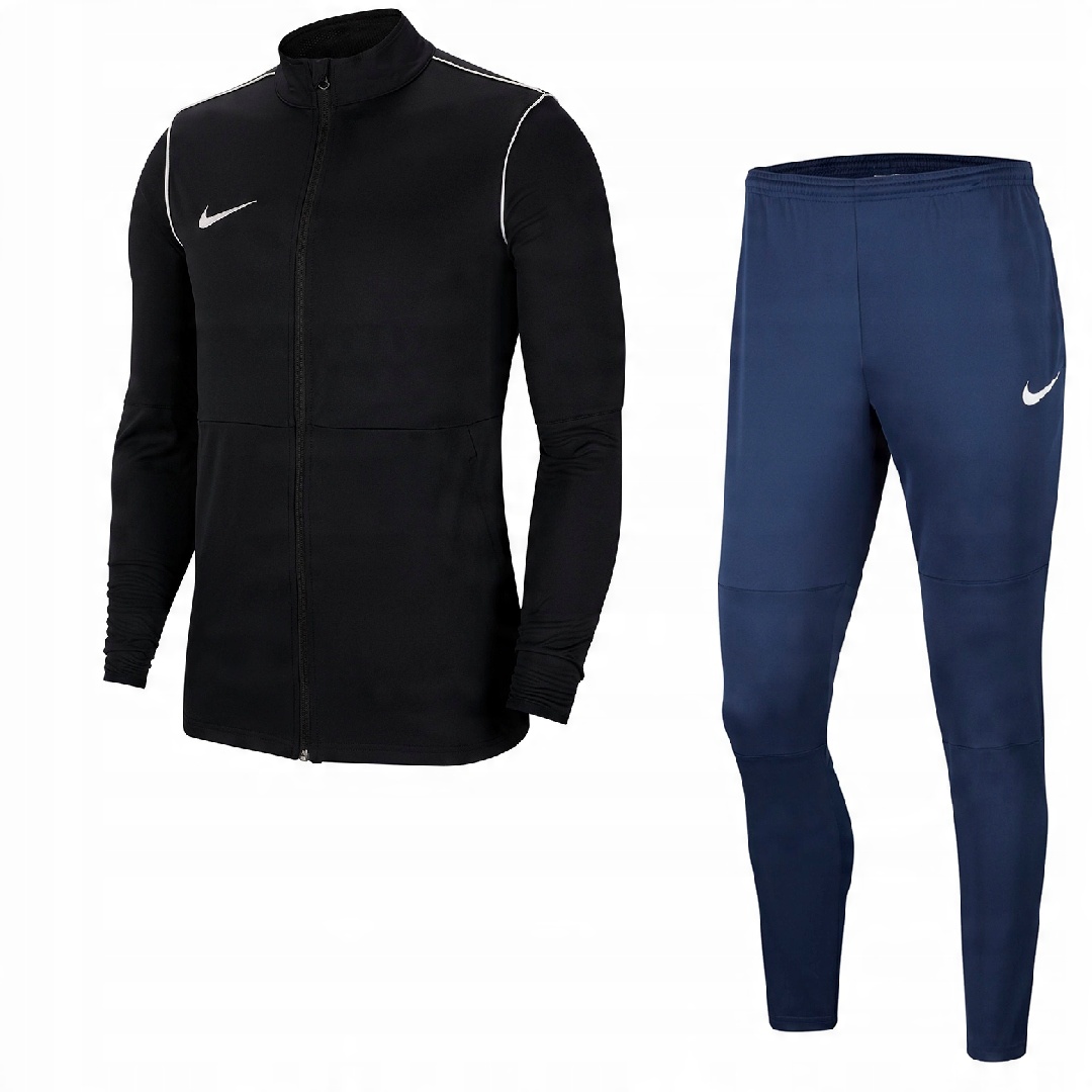 

Nike Dres Komplet Męski Spodnie Bluza Park 20 r. M