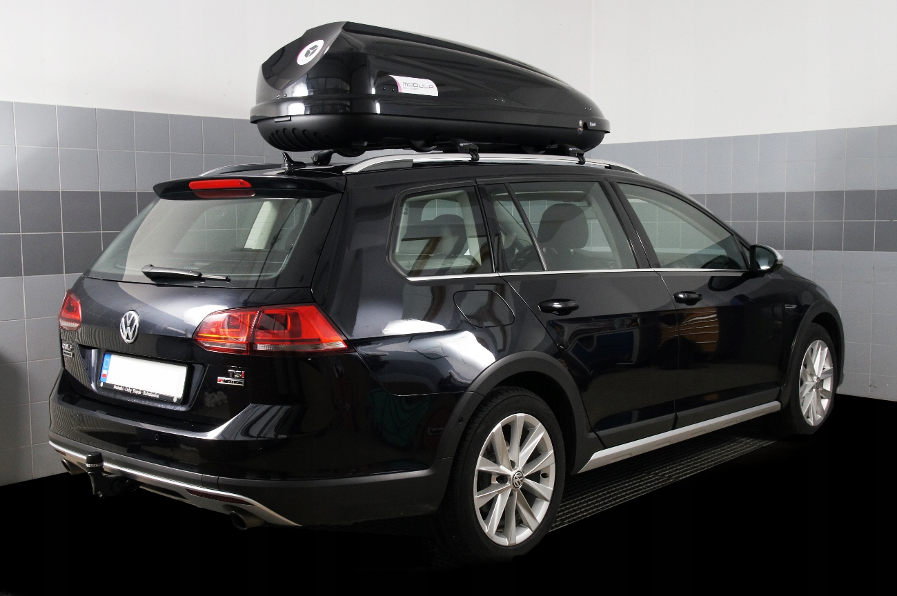 KUFER BOKS Dachowy MODULA Travel 460L 197x70x48 Opening unilateral