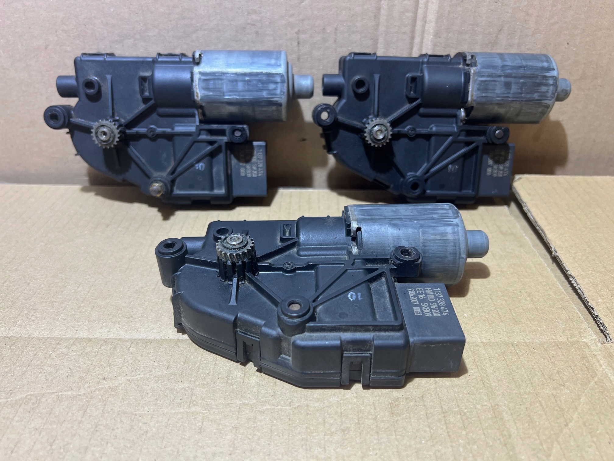 AUDI Q7 4L motor SZYBERDACHU PANORAMA 4L0959591