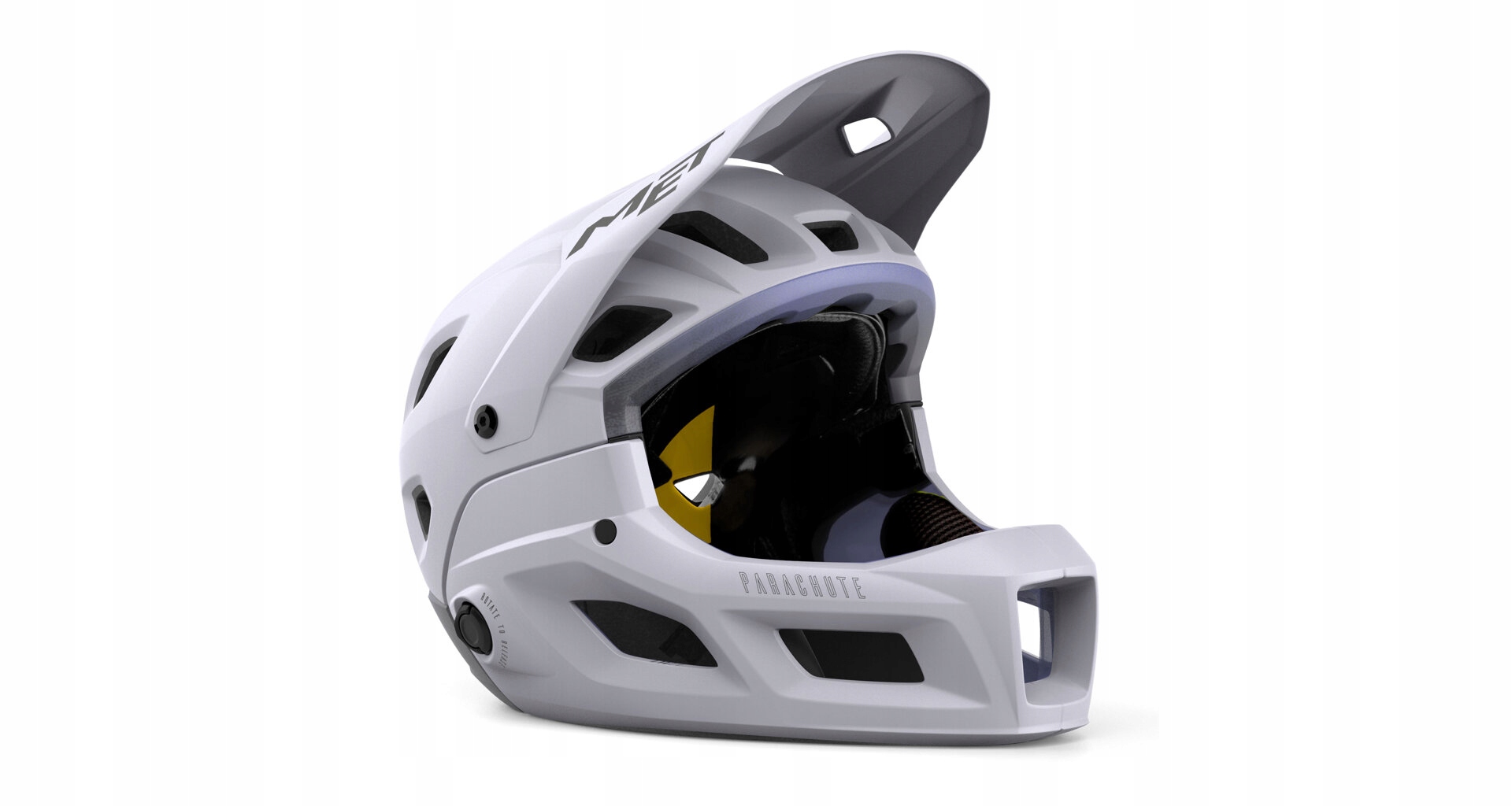 Met Přilba Parachute Mcr Mips Lilac -58/61