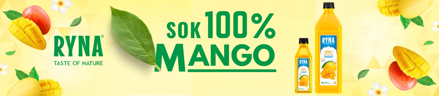 RYNA MANGO JUICE 200ml Kind juice