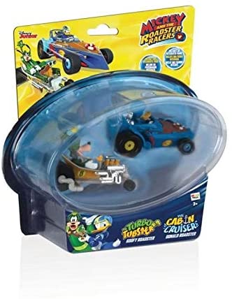 

IMC Toys Donald i Goofy w rajdówkach 2 pak figurk