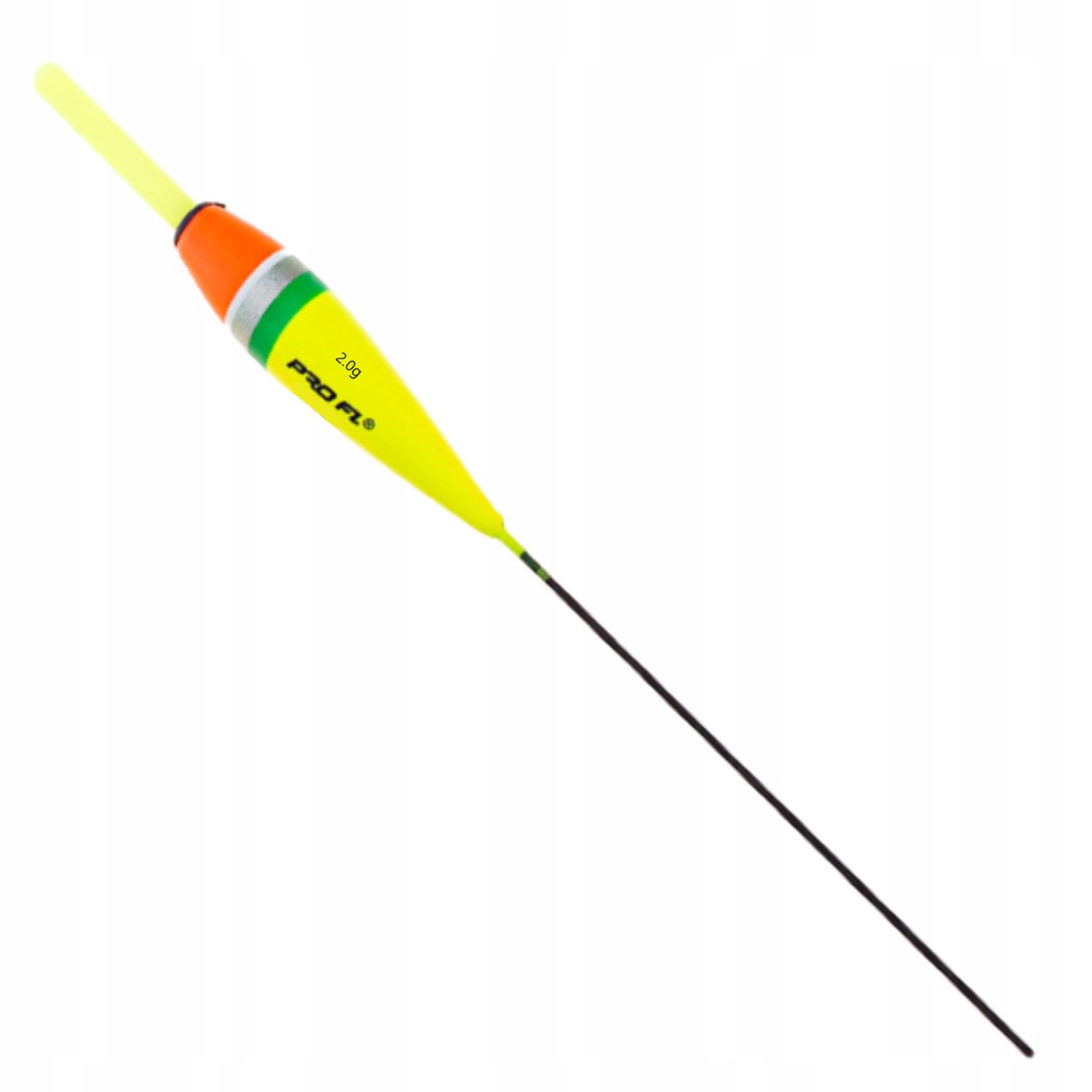 Spławik Balsa Korek Na Stałe Spławiki Stojące Widoczny 2.0G Żółty