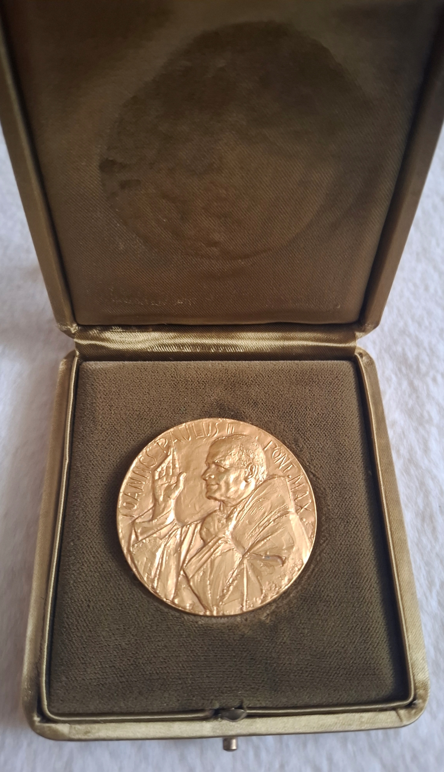 JAN PAWEŁ II BRASIL SYG. MANFRINI MEDAL