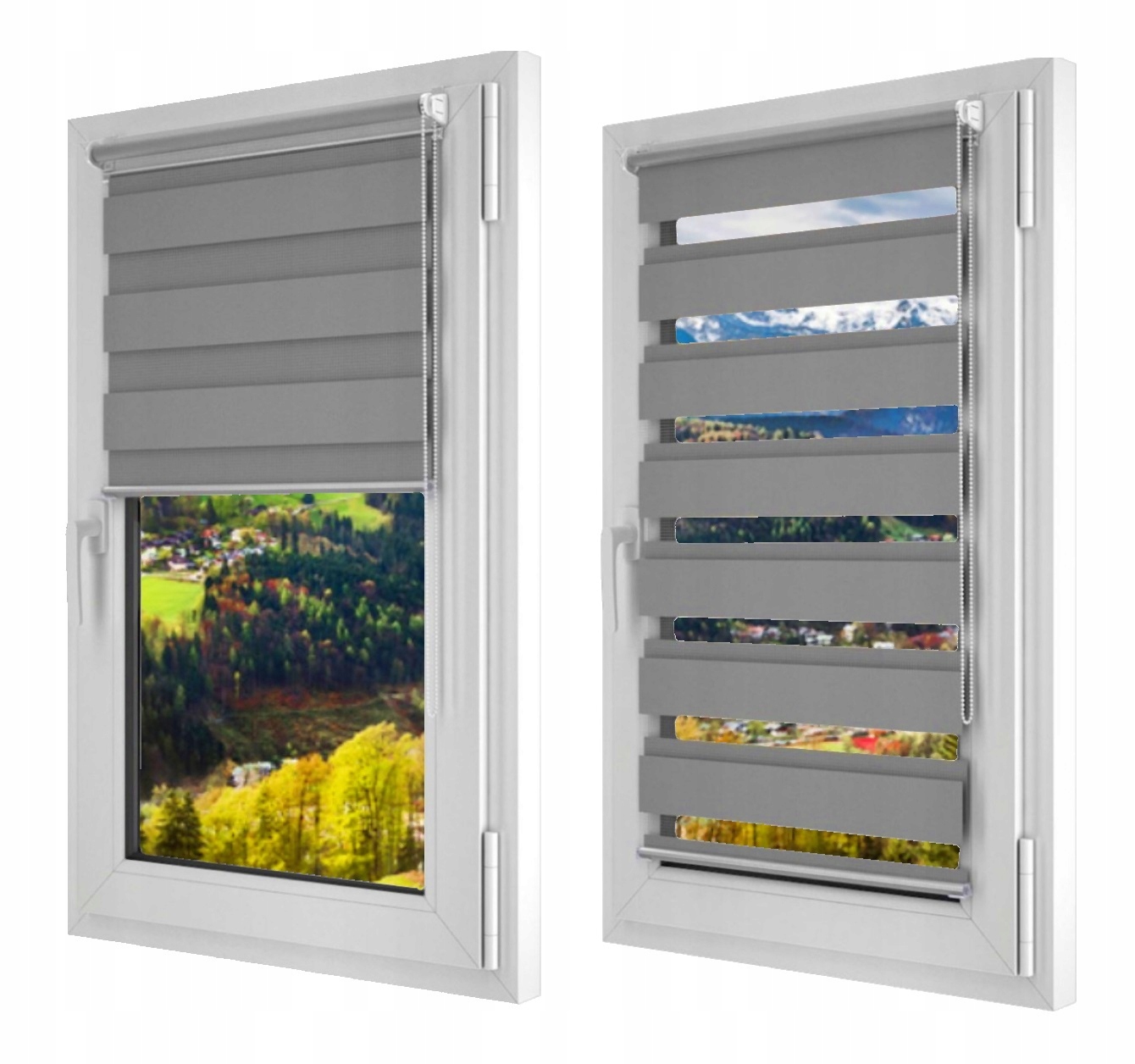 

Roleta do Sypialni Żyłki okno 113x220 Dzień I Noc