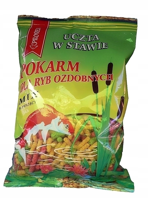 

Karma Pokarm Dla Ryb Uczta W Stawie Pałęczki MIX1L