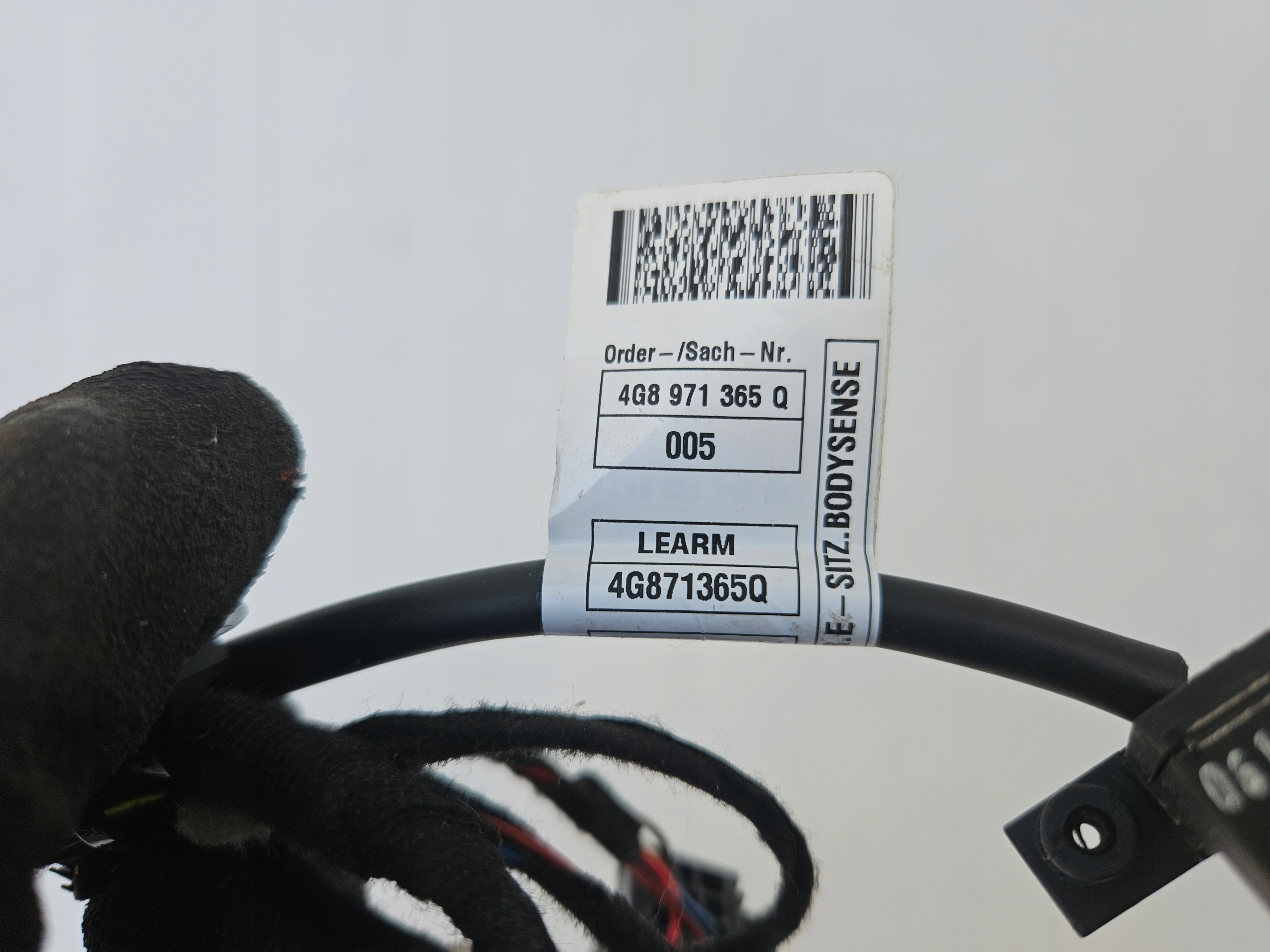sensor PAMIECI control seat AUDI A6 C7 A7 4G