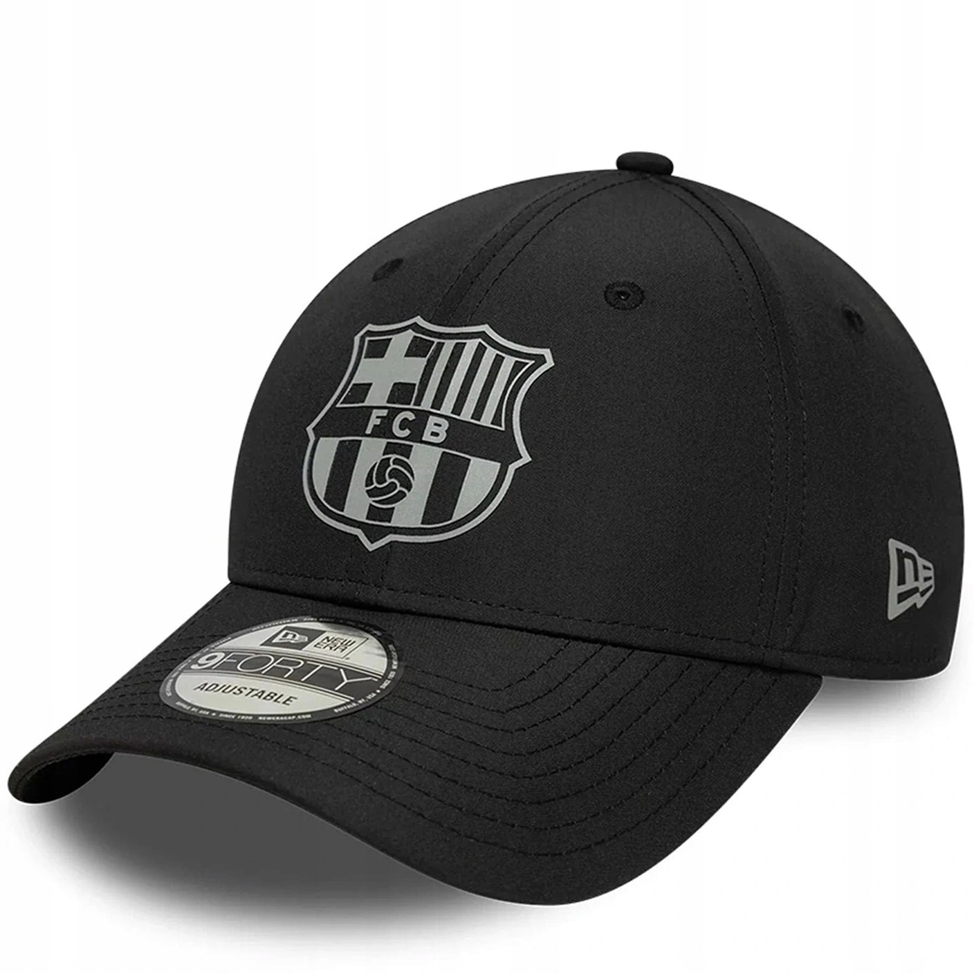 Kšiltovka New Era pánská Fc Barcelona černá polyesterová Originální