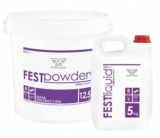 Festfloor Life 17,5 kg – mikrocement na podlahy