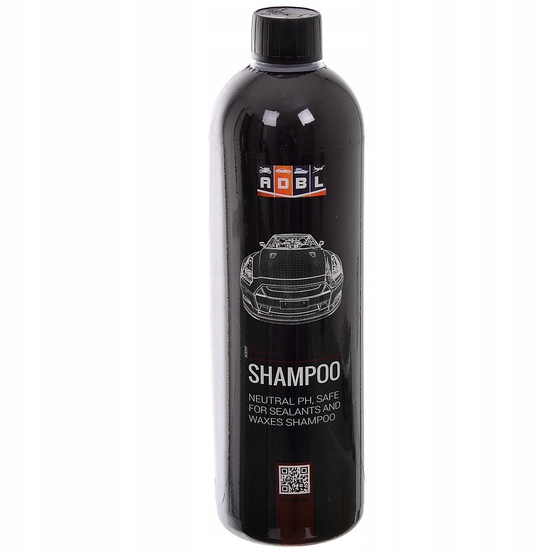 

Adbl Shampoo Szampon Koncentrat Zapach Coli 0,5L