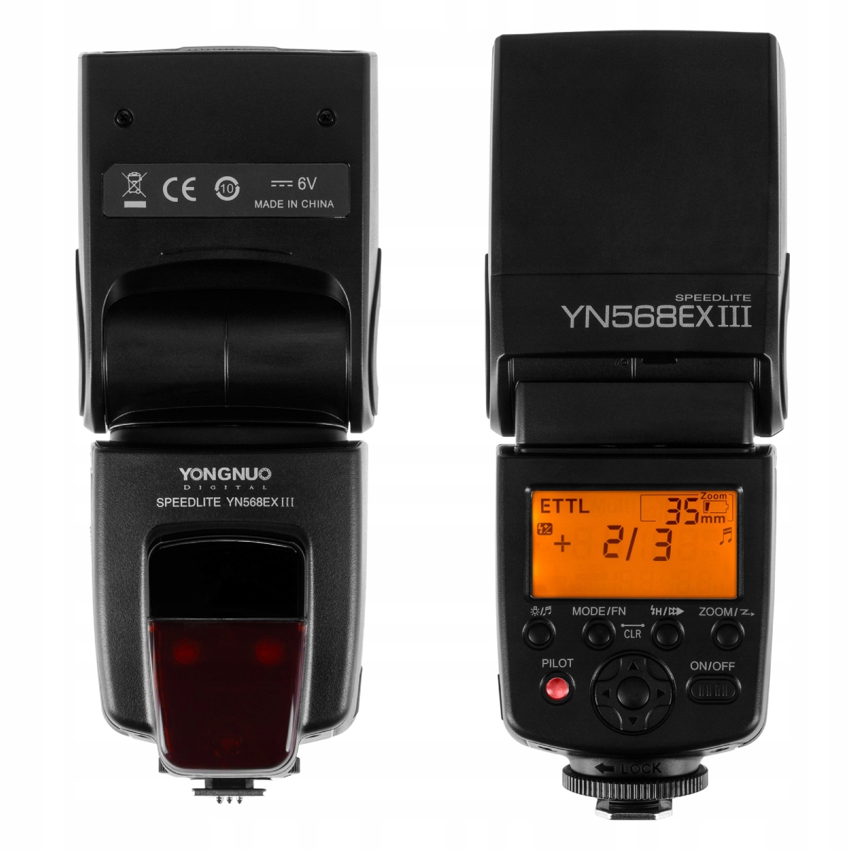 Yongnuo YN568EX III Lampa Błyskowa Do Aparatu Canon 600EX-RT/600EX Ii-rt