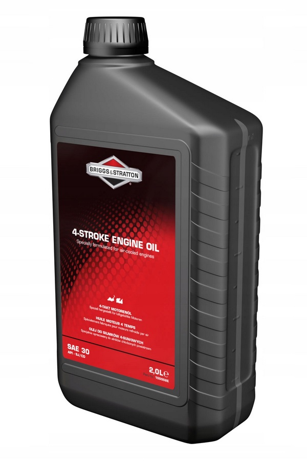 Olej silnikowy Briggs&Stratton do kosiarki, traktorka SAE30 2,0L