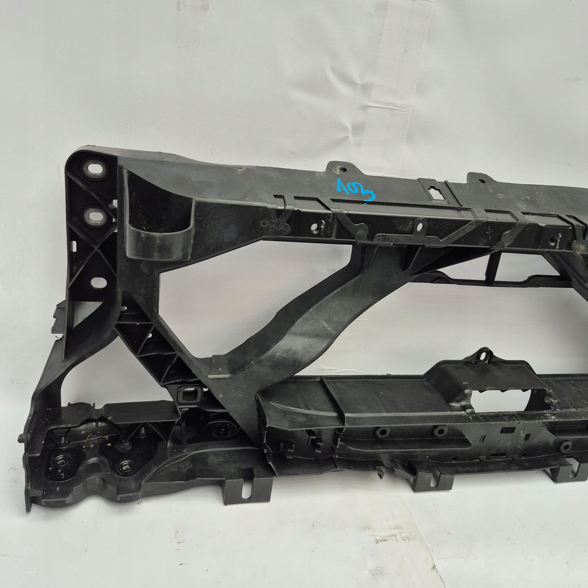 AUDI Q4 E-TRON 21-> support panel for radiators pillar