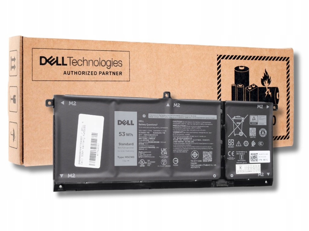 Originál Batéria Dell Inspiron 5402 5501 5505 H5CKD