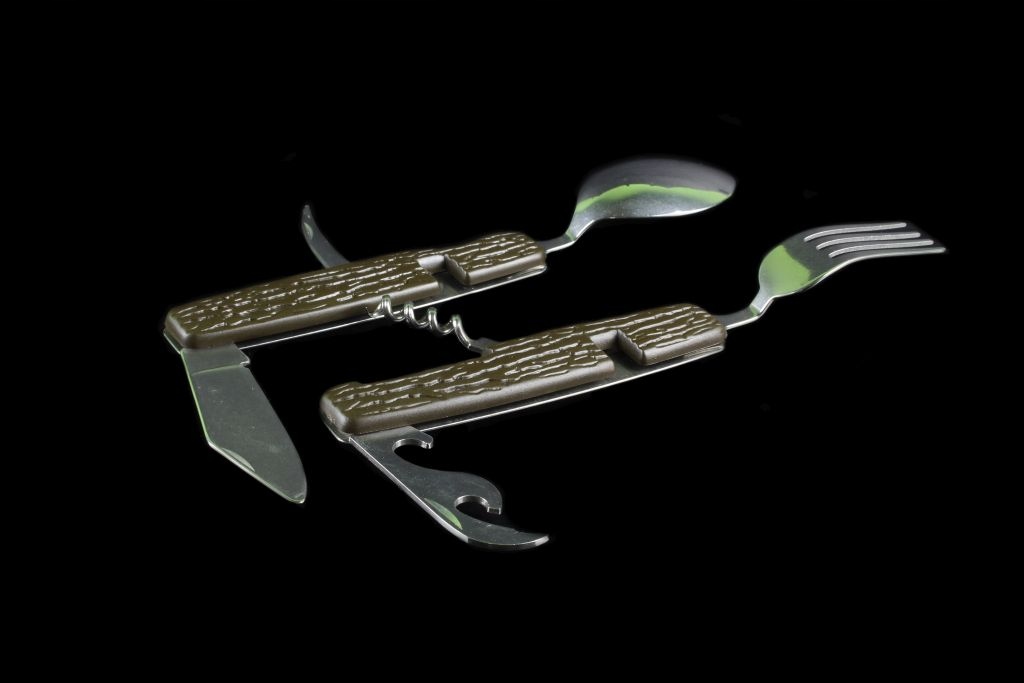 NIEZBĘDNIK wojskowy SCYZORYK NÓŻ ŁYŻKA WIDELEC Model bd