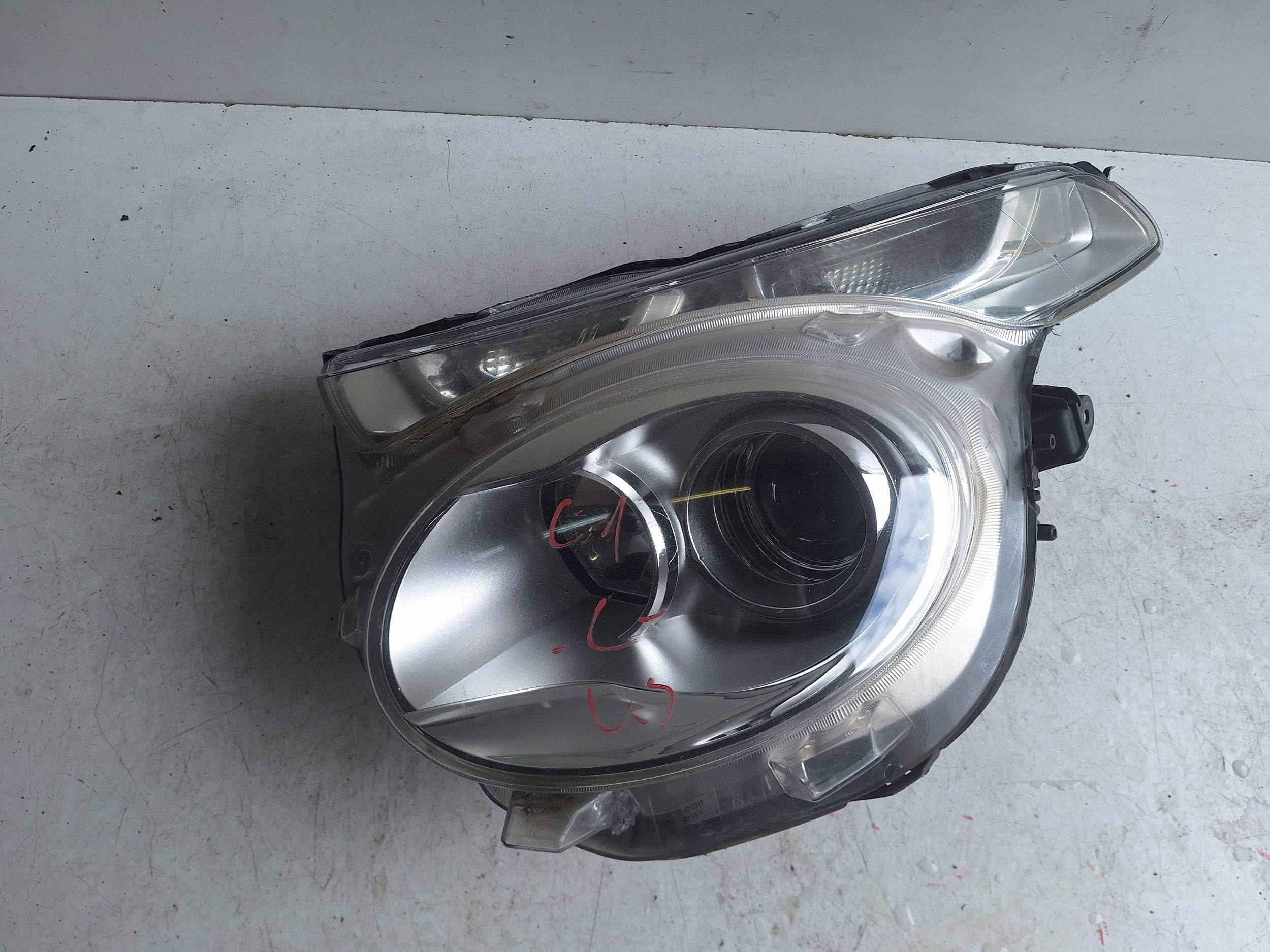 CITROEN C1 II 14-22 light left lens UK-ANGLIK 81150-0H180