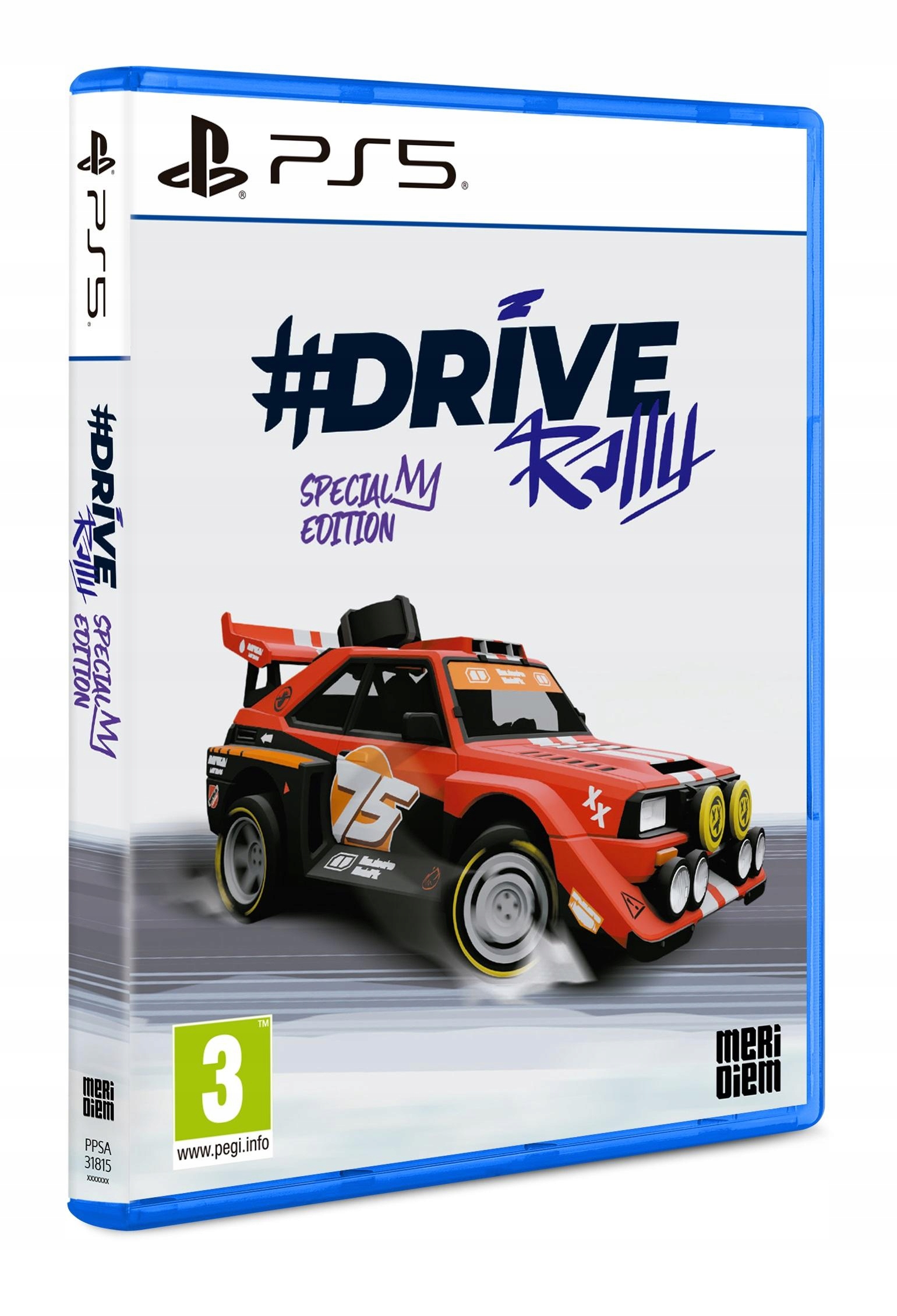 Drive Rally Special Edition PlayStation 5 (PS5) pudełkowa