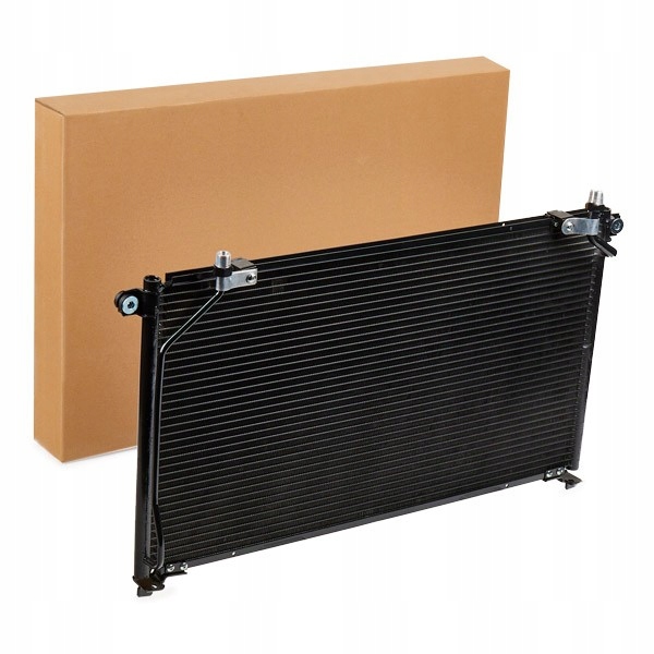 ridex 448C0447 конденсатор, радиатор кондиционера