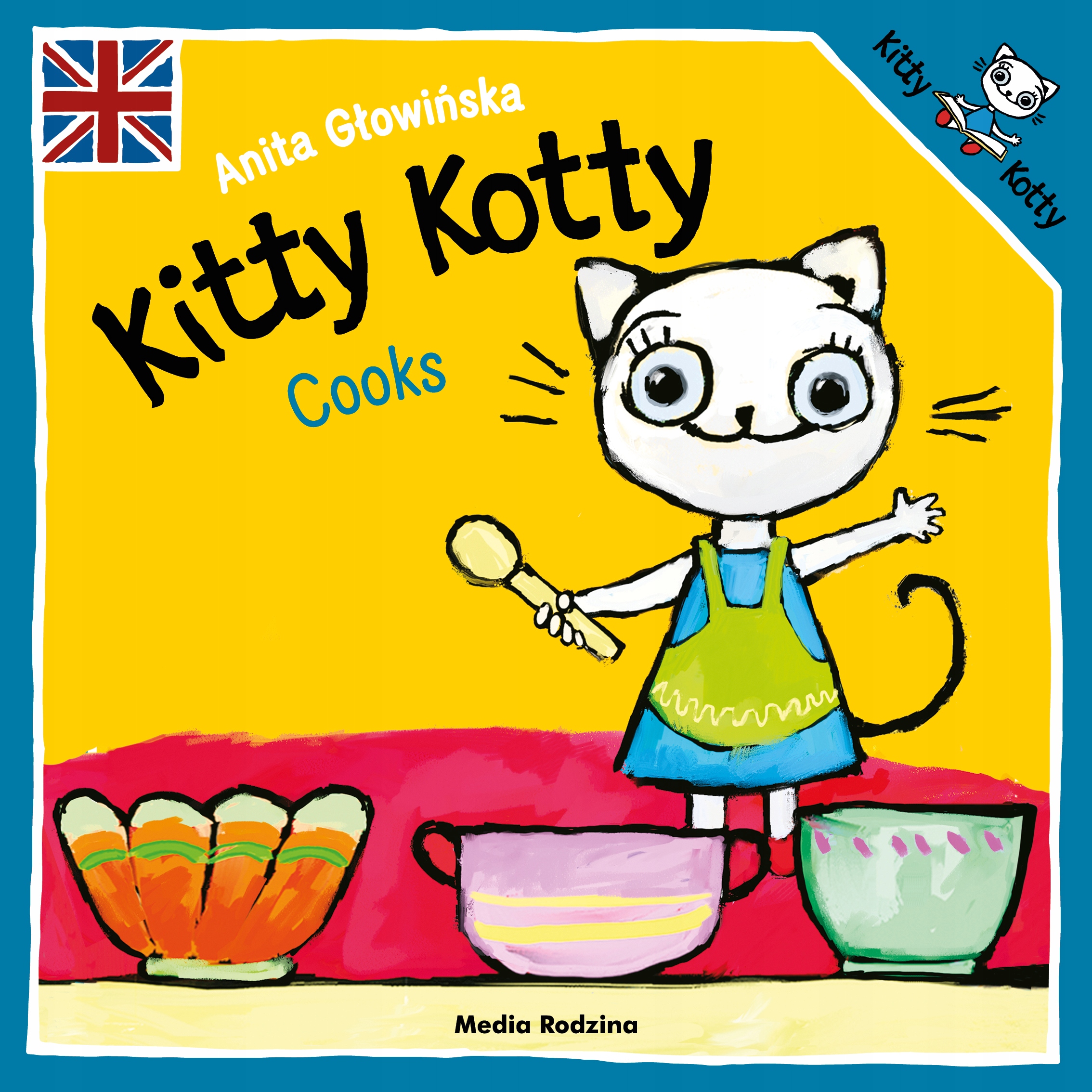 

Kicia Kocia Cooks Po Angielsku Kitty Kotty