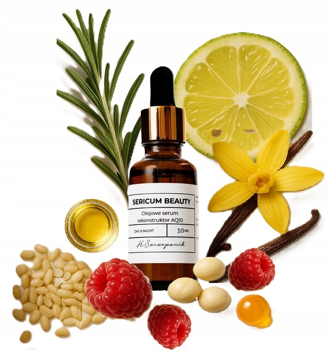 Retinol Q10 – sérum vyhlazující a zesvětlující pigmentové skvrny 10 ml