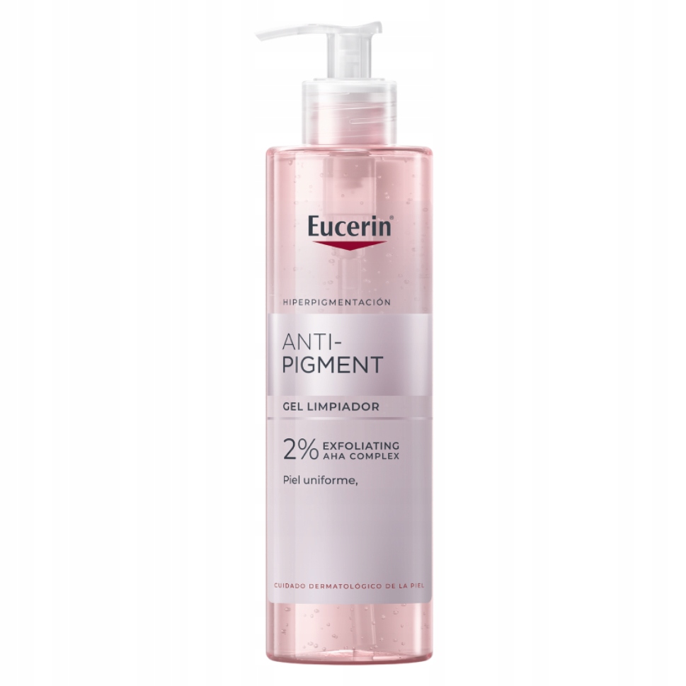 Eucerin Anti-pigment Żel na przebarwienia do mycia twarzy 2% kwas Aha 400ml