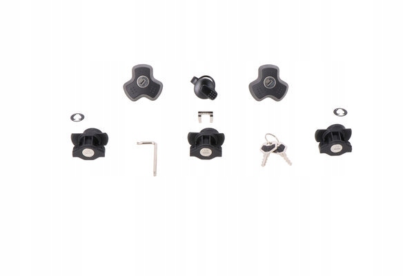 Sada Zámkov S Rovnakým Kľúčom Sw-motech Pre Kufre Dusc 3 Locks 1 Tra