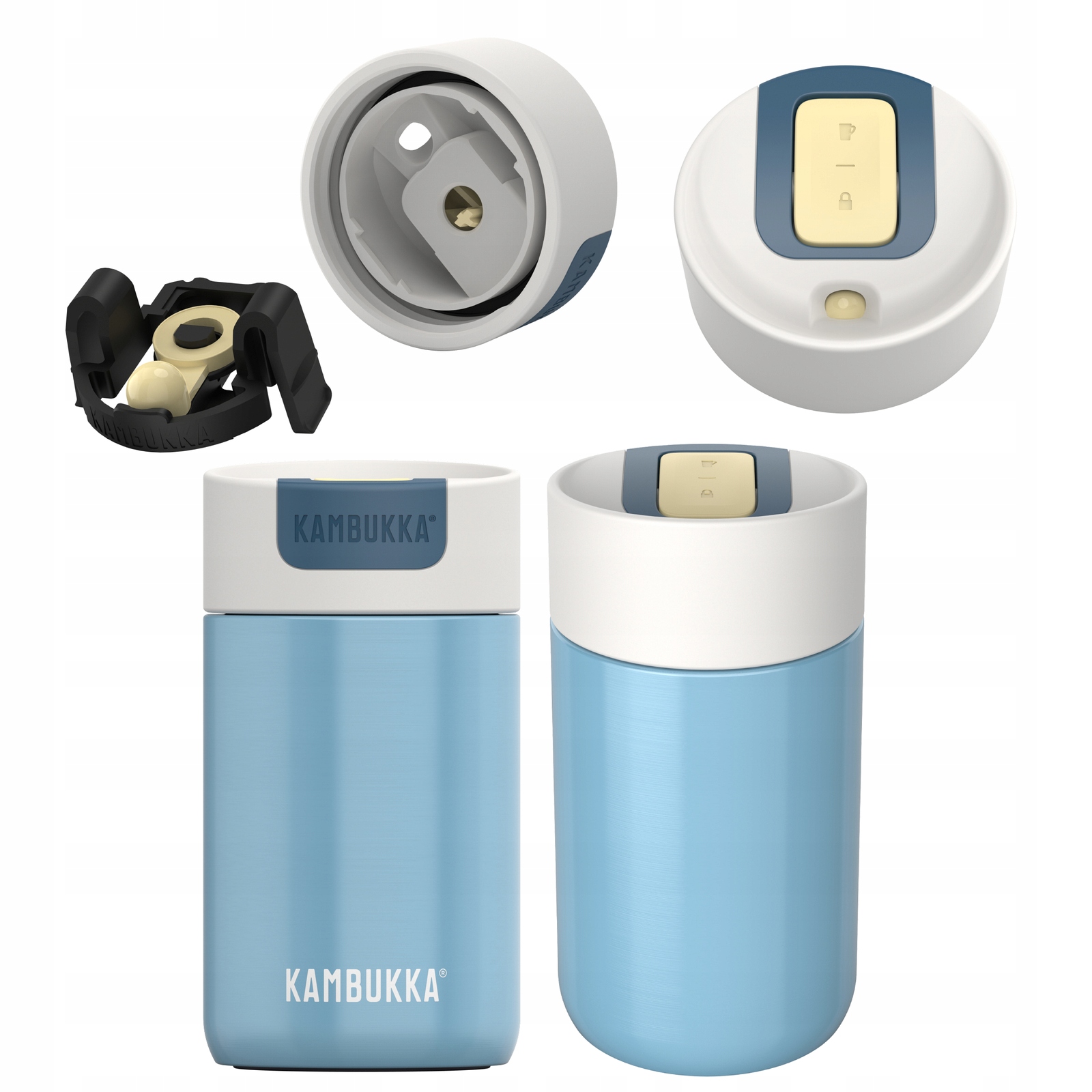 Termohrnek termoska Kambukka Olympus 300 ml na kávu a čaj do auta