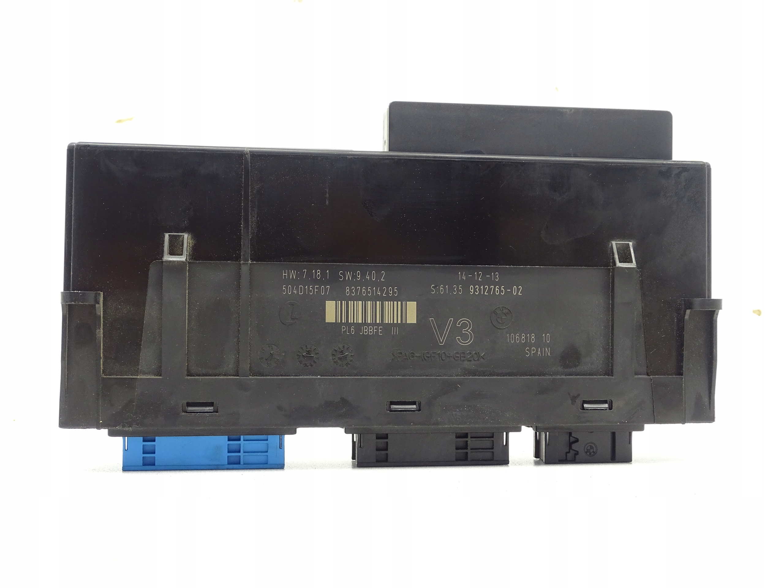 module control unit KOMFORTU BMW F10 F11 9312765