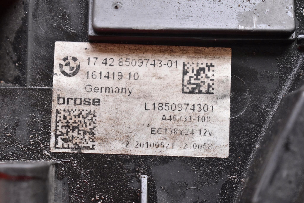 Lüfter 8509743 BMW F02 4.4 V8 407 KM 08-12