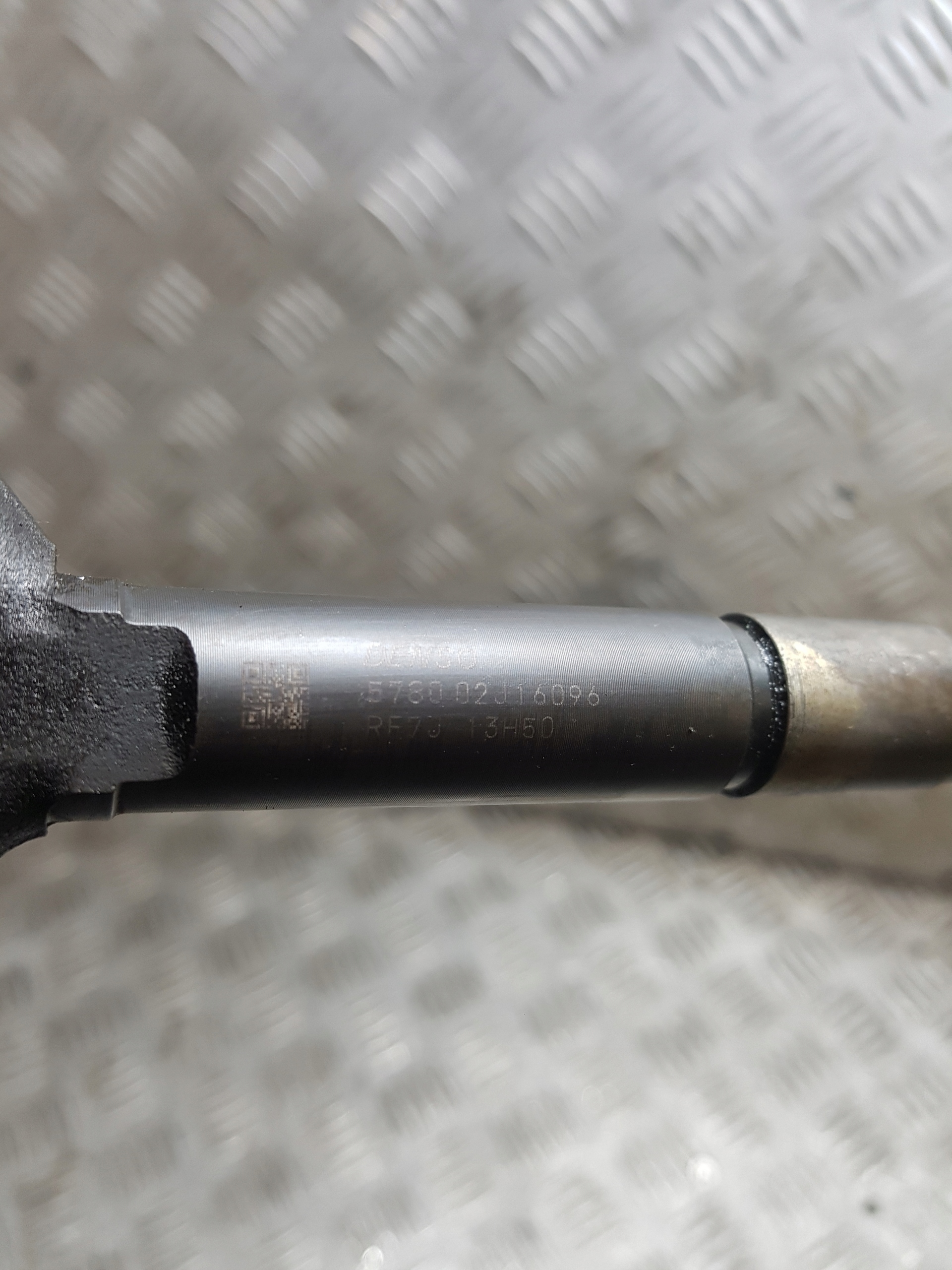 nozzle injector MAZDA 5 2.0CITD RF7J13H50