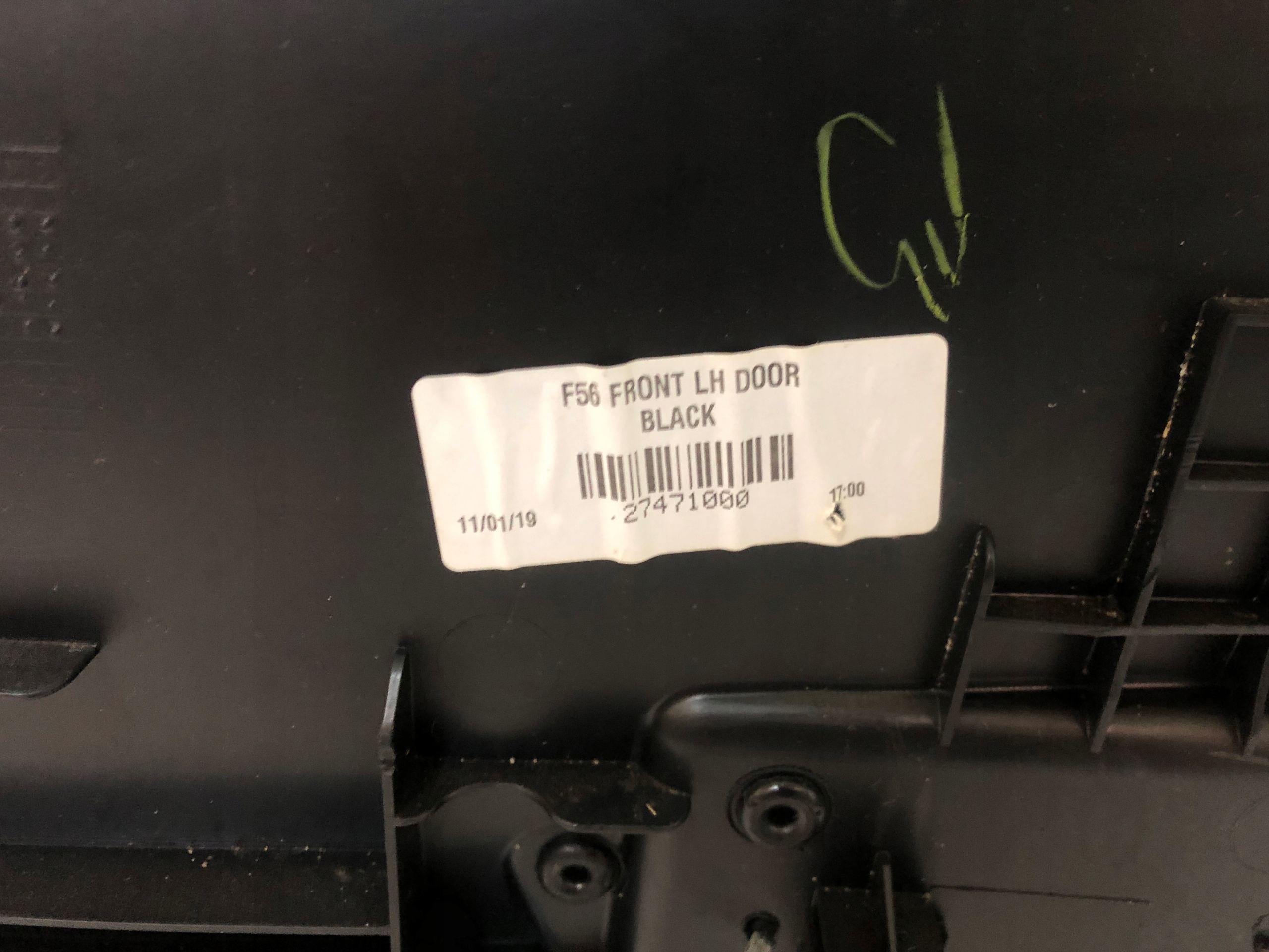 MINI F56 F57 side front left