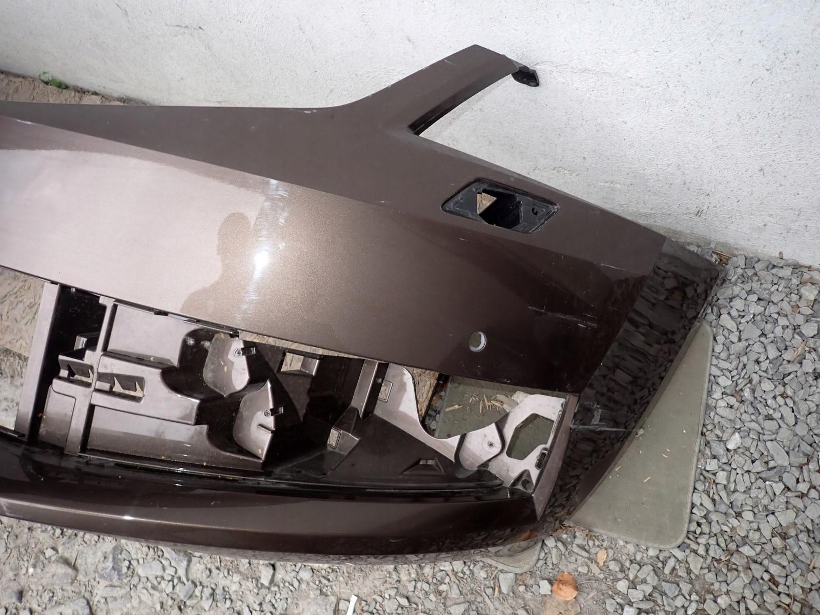 bumper front front SKODA OCTAVIA 3 III 5E LIFT 2017-2020R 5E0807221N