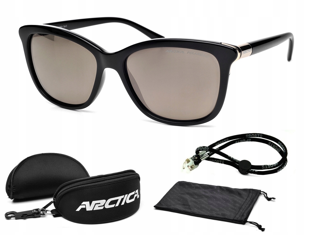 

Arctica Okulary S-282A Polaryzacyjne Damskie UV400