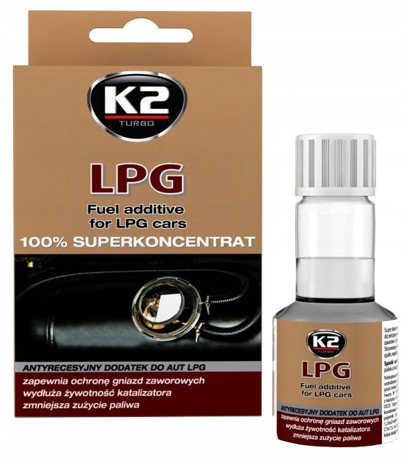 

K2 Antyrecesyjny Dodatek Do Aut Zasilanych Lpg