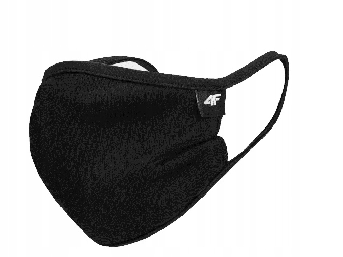 Maseczka ochronna wielorazowa 4F S4Z20-MASK204-21S czarny