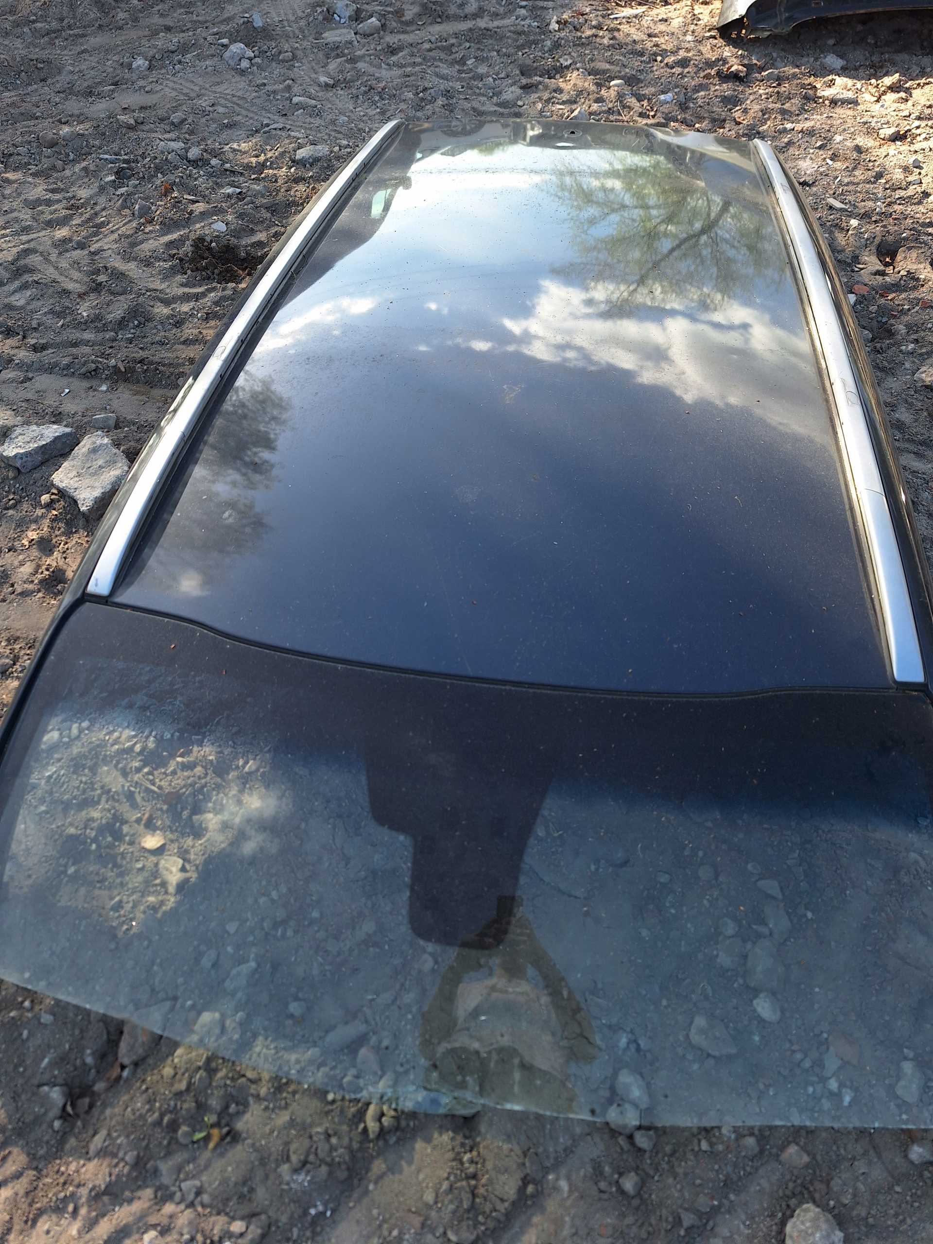 КРЫША KIA CARENS IV 13-
