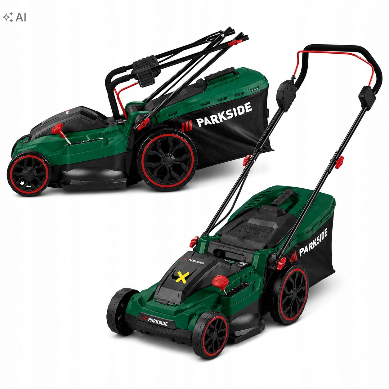 Parkside 40 cm Parm 41 A1 Akumulátorová sekačka trávy