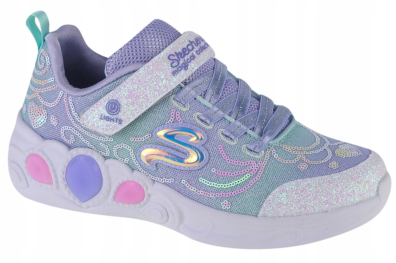 

Dziecięce sneakers Skechers 302686L-LVMT r.31
