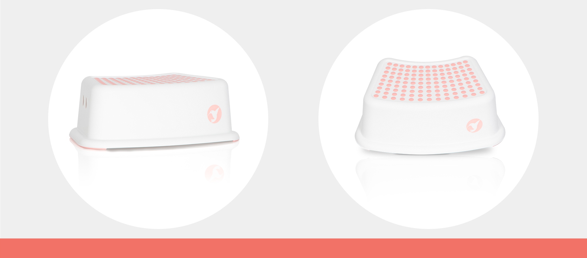 Podest podnóżek stopień dla dzieci STEP 1 STABILNY Waga produktu z opakowaniem jednostkowym 0.4 kg