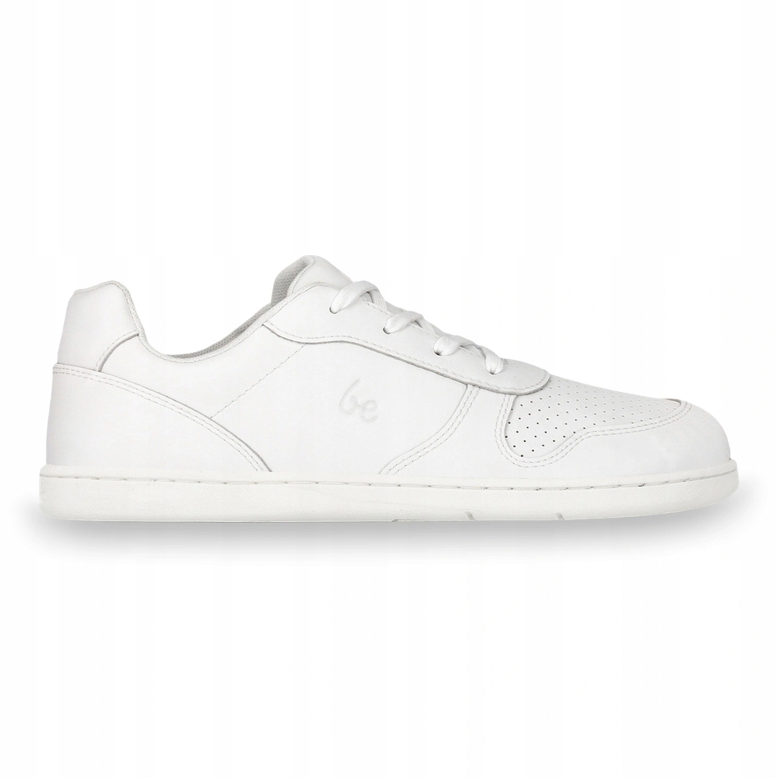 Buty barefoot sneakersy skórzane damskie Be Lenka Scoot Junior All White 37