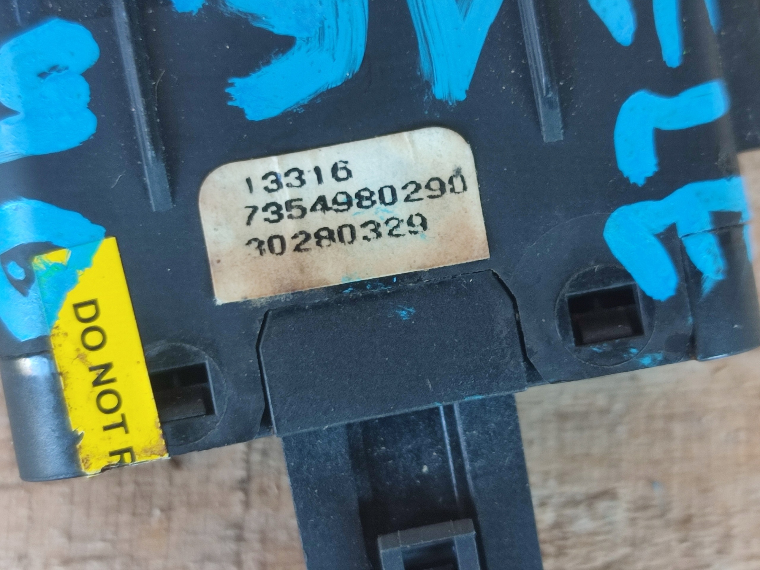 Bouton ASR OPEL COMBO 3 D 7354980290