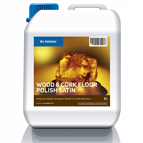 Dr. Schutz Lesklá emulze na parkety 5 l