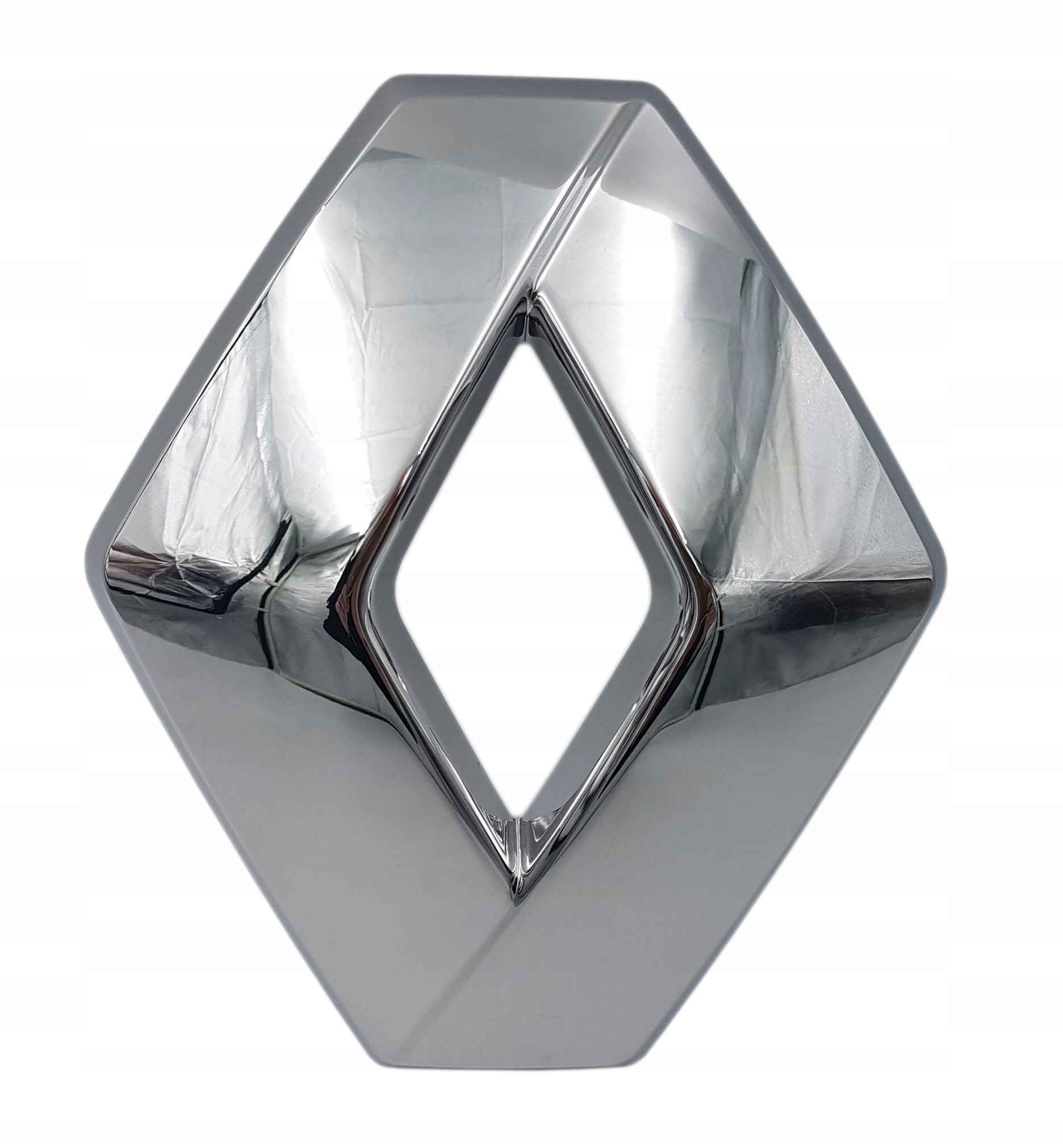 Orig Emblém logo znak predná chróm Renault